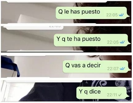 xsupremax's tweet photo. Típica conversación entre mejores amigxs https://t.co/pAcZLvAwrt