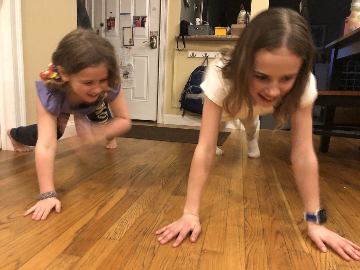 andreagal's tweet photo. @MrsDoylePE @parmenterschool @ParmenterMath 2 and 7! #stayactive #PEatHome https://t.co/tZz7fJYfe1
