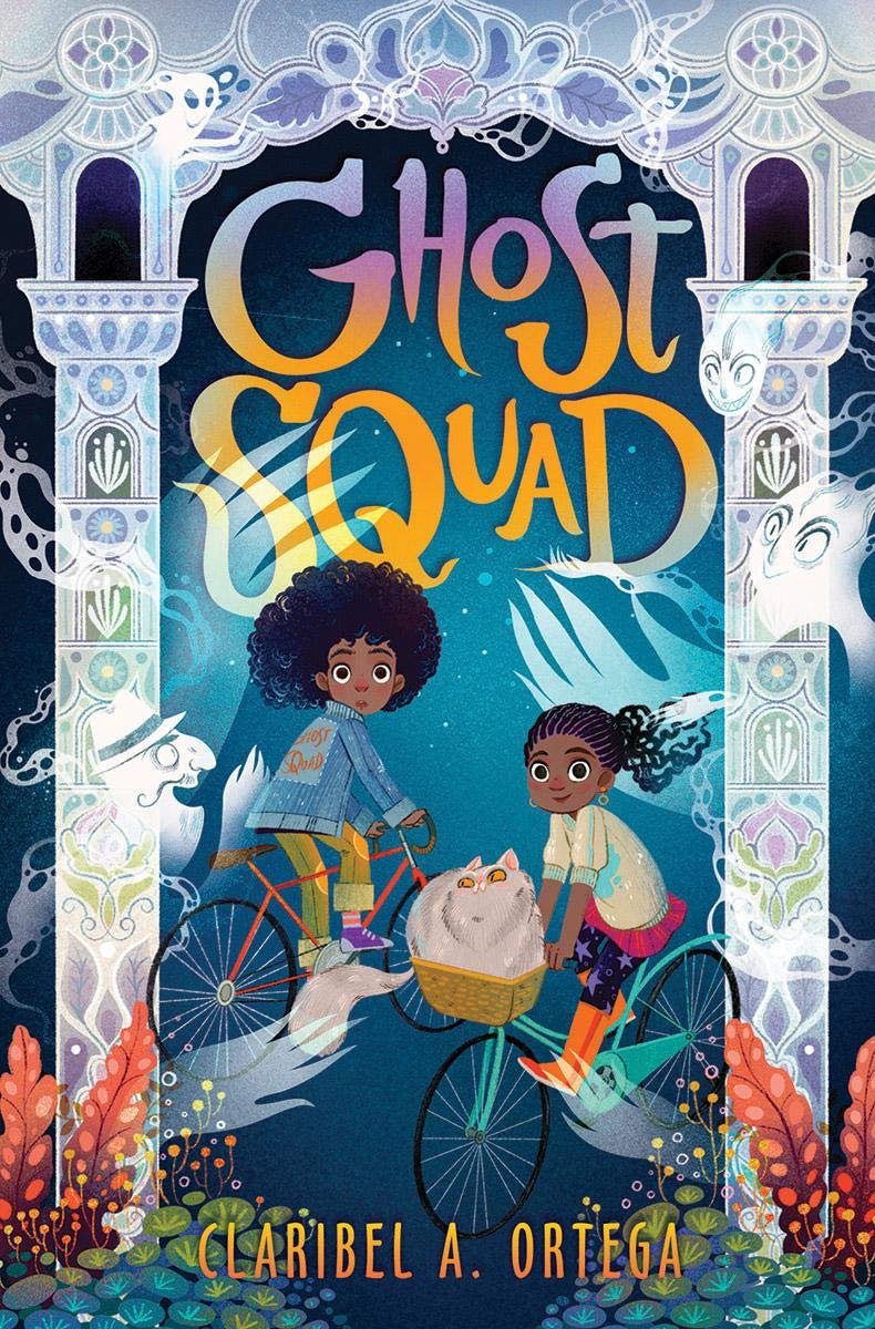 For  #IndieBookstorePreorderWeek, I recommend preordering GHOST SQUAD by  @Claribel_Ortega from  @duendedistrict in Washington, D.C.Release Date: 4/7/20Publisher:  @Scholastic