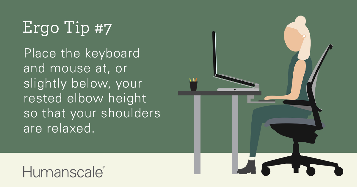 humanscale's tweet photo. Working from home on a laptop? We recommended using external keyboards and mouse for optimal comfort. https://t.co/efRXTSJkIB
#HumanscaleErgoTips #Ergonomics #WFH https://t.co/ogaqcOyJC8