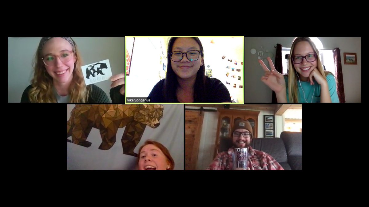 While we might not be together in person, we're still thinking of ways to be active citizens from our homes! We miss all of our Trip Leaders and participants and want to thank everyone for doing their part to keep our communities healthy and safe.😊 #bearhugs