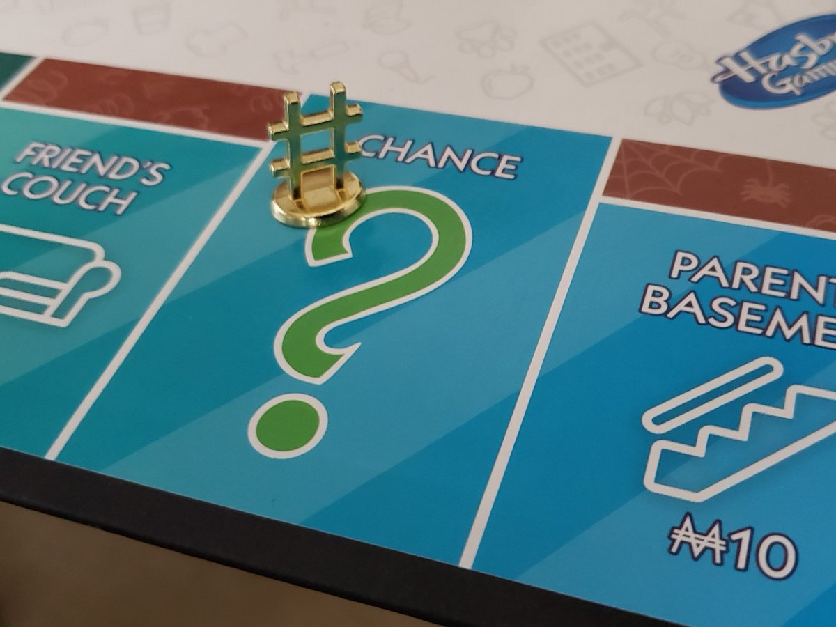 morepowdays's tweet photo. #GoodCX can be found even while we #StaySafe & #StayHome.
Monopoly has been reincarnated into "Monopoly for Millennials" to add a little more flavor and fun to a very, very old product.
Check it out: https://t.co/bK7aLVpfDh