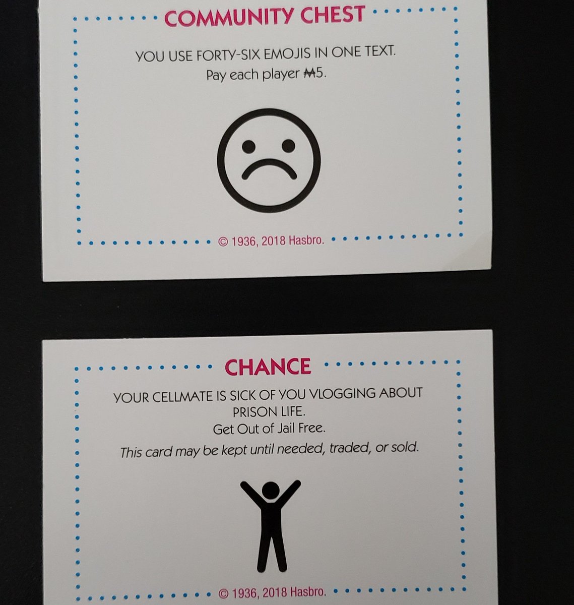 morepowdays's tweet photo. #GoodCX can be found even while we #StaySafe & #StayHome.
Monopoly has been reincarnated into "Monopoly for Millennials" to add a little more flavor and fun to a very, very old product.
Check it out: https://t.co/bK7aLVpfDh
