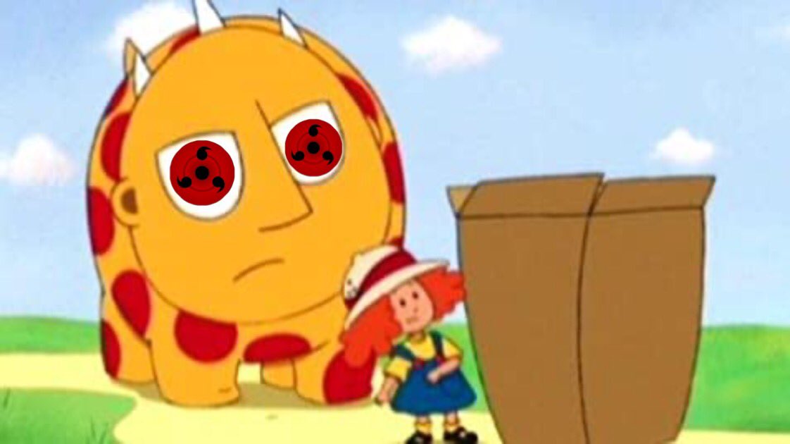 Beast, seconds before awakening his Mangekyou (1998)