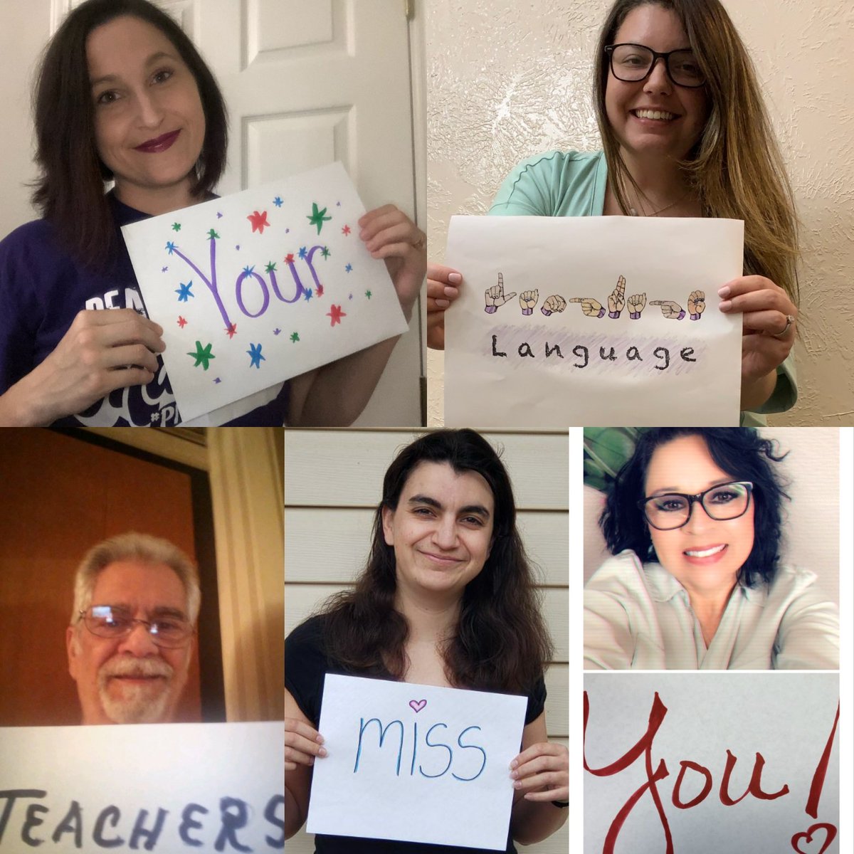 Mrs_Haycock's tweet photo. Hello from the language department. We miss our kiddos. 
#PNGProud #PNGHS #NDNSatHome https://t.co/MTQMxony9u