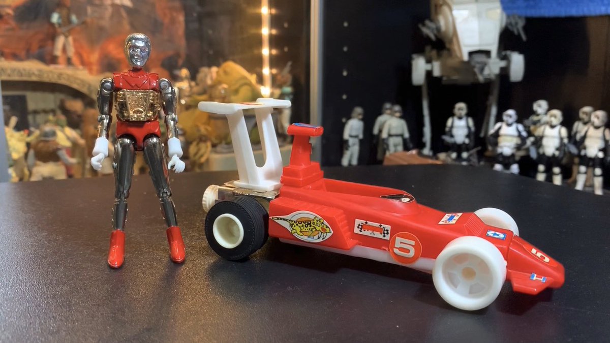 AwesomeGeekShow's tweet photo. Tonight we are doing a spotlight on the 1976 Micronauts Warp Racer with Red Time Master figure by MEGO.
so awesome!
#Micronauts #WarpRacer #ActionFigures #VintageToys #70sToys #70sStuff @MegoCorp
Warp along with me into the microverse here in this video:
https://t.co/xk7Frr374Z https://t.co/lKiR3PRsSY