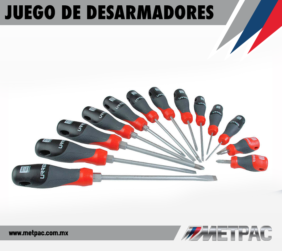 MetpacMX's tweet photo. Juego de Desarmadores para tu taller
¡Recuerda que puedes pasarnos tus pedidos de forma online! Cuidémonos todos :D
Metpac, ¡Todo para tu taller y centro de servicio!👨‍🔧🔧
https://t.co/BWTM8D8Nr0
📞 (644) 415-1250
📧 info@met-pac.com
#Metpac#TodoParaTuTaller #urrea #surtek https://t.co/e5upIOvk0O