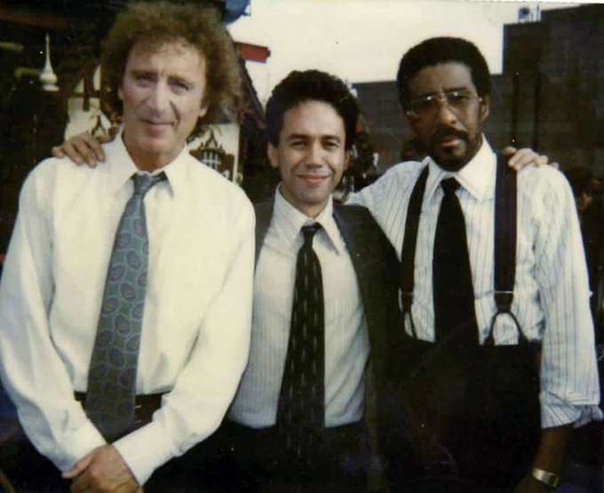 Richard Pryor And Gene Wilder