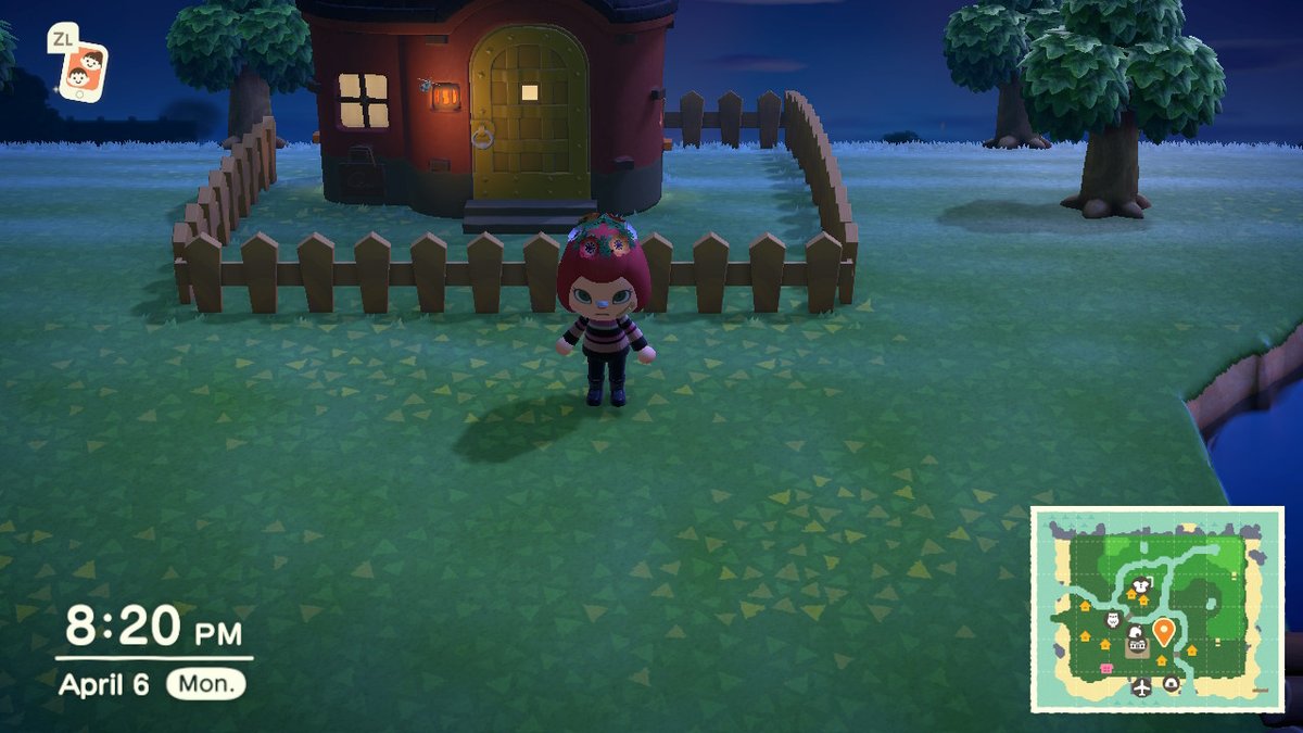 good luck ugly bitch #AnimalCrossing #ACNH #NintendoSwitch