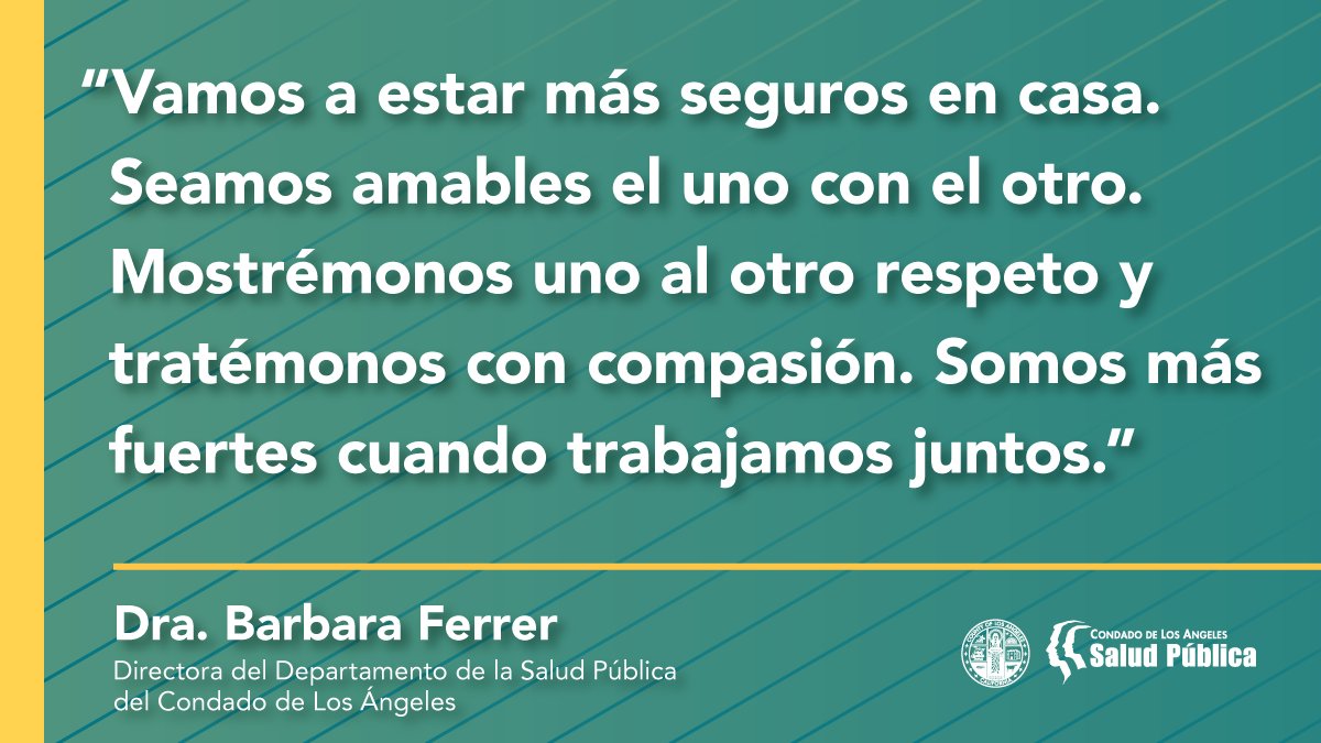 lapublichealth's tweet image. In these trying times, we’re stronger when we work together. #DoOurPart #COVID19
_______

En estos tiempos difíciles, somos más fuertes cuando trabajamos juntos. #DoOurPart #COVID19