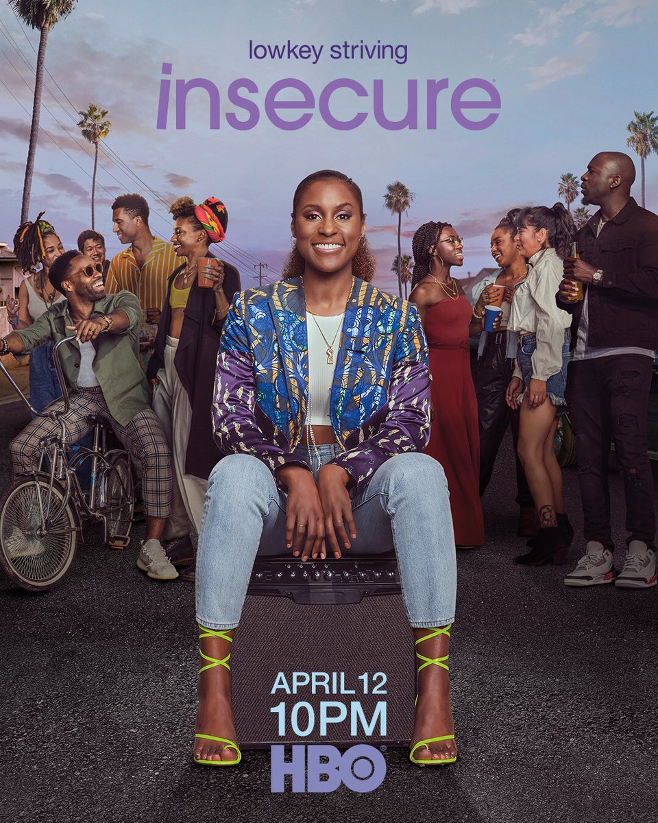 JayREllis's tweet photo. Y’all officially got 6 days to binge seasons 1-3. 😂🙌🏾 #InsecureHBO https://t.co/0MdxPEiPf5