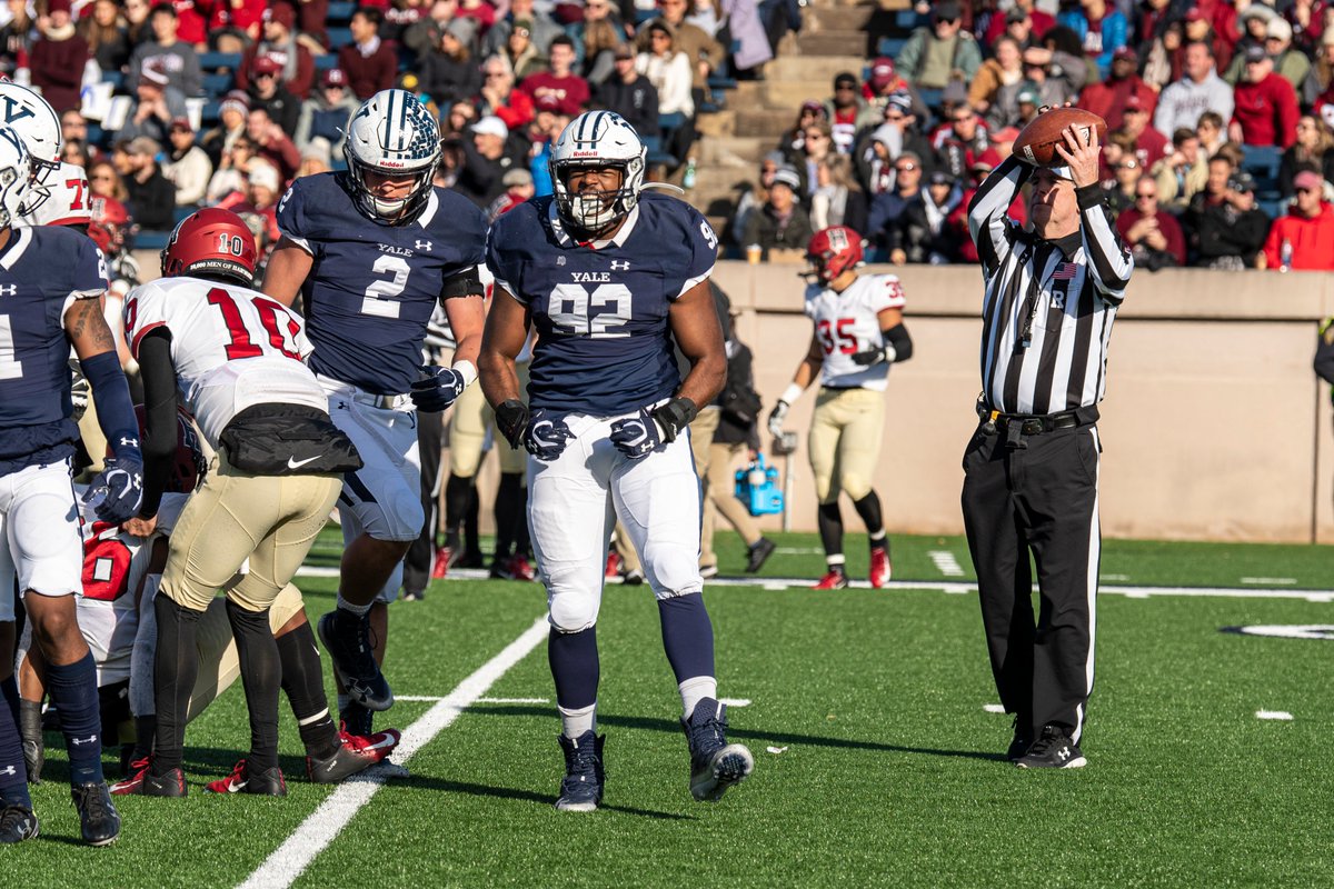 CoachStevensFB's tweet photo. Honored to coach the Student Athletes of Yale Football! Thank you for your hard work and commitment! #NationalStudentAthleteDay https://t.co/76U9Mxopkv