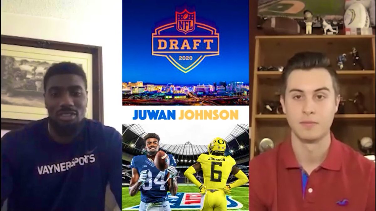 TylerRohlfs's tweet image. Had the chance to talk with NFL draft prospect @juwanplease. Check out what the former Penn State and Oregon WR had to say about the process:

youtu.be/W2gX6JlMjME