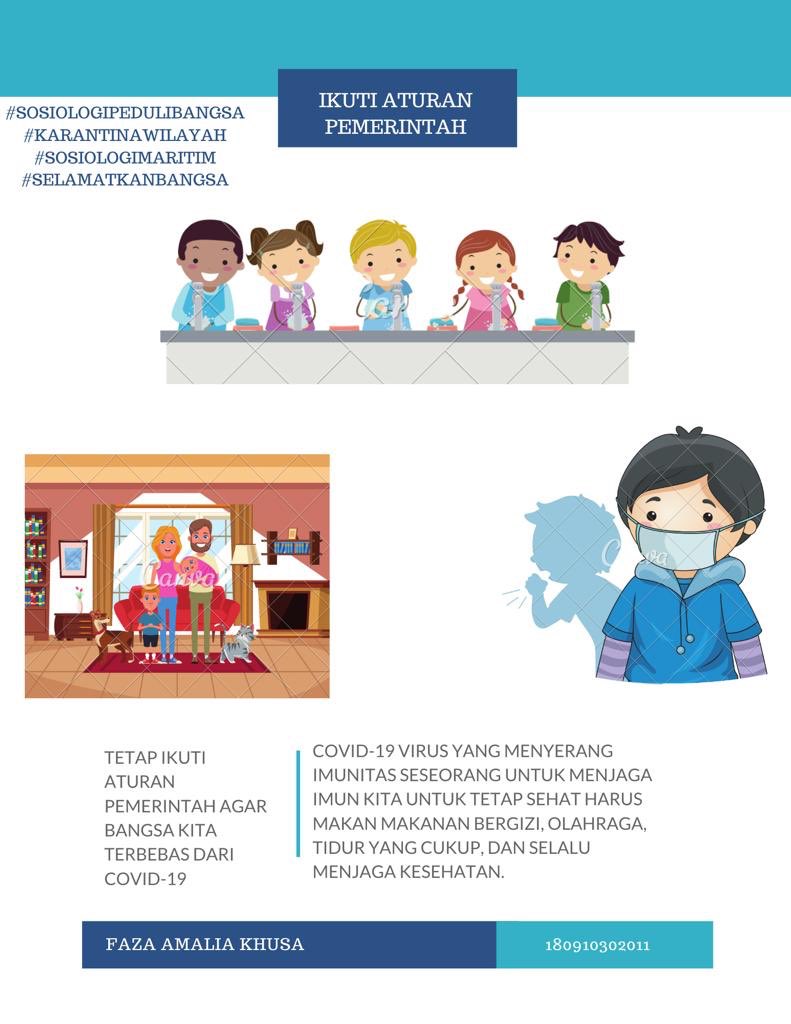 fazaamaliakh's tweet photo. #sosiologipedulibangsa
#sosiologimaritim
#karantinawilayah
#selamatkanbangsa https://t.co/NMFmgIs9Bz