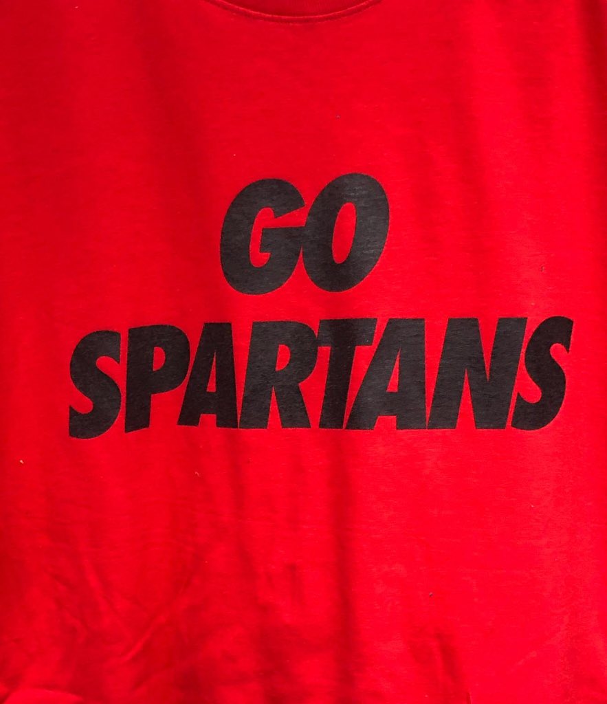 SRSpartanNation's tweet photo. Congratulations to all Spartans Nationally on National Student Athlete Day! We are proud of all former and current Spartans. Stay safe and look forward to watching you all continue to succeed on and off the field. #spartansfirst https://t.co/8jsair79gB