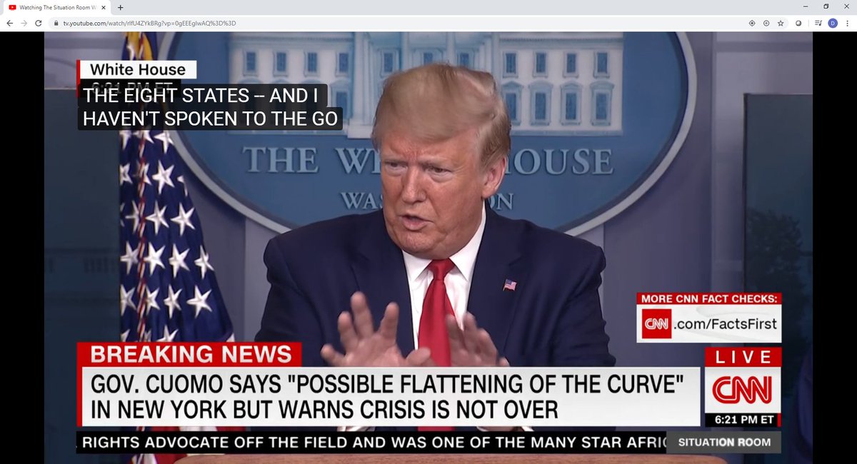 Washington State  #TrumpPressBriefing I see a huge lie coming  @ddale8 !"The 8 states..."KNEW IT! Let's get a Report Card! https://www.unacast.com/covid19/social-distancing-scoreboardArkansas  @AsaHutchinson837 confirmed cases FIowa  @iagovernor869 confirmed cases D-