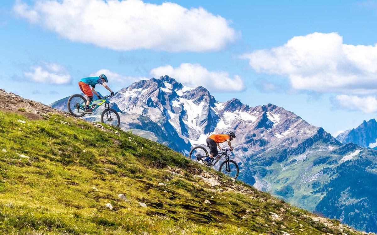 #ReliveREVY photo of the day by @scottcodyphoto⁠ and @connorhamilton_mtb⁠
⁠
Post a photo from your last visit using the hashtag #ReliveREVY to WIN lift tickets, swag and more. Just 6 days left to enter! ⁠
⁠
#TheRealStoke #Revelstoke #ExploreBClater #PhotoContest