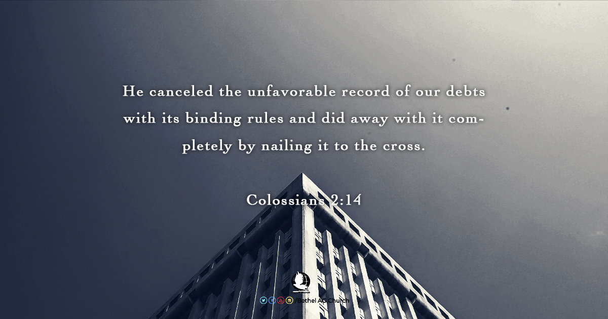 bethelagindia's tweet photo. Daily Devotion - Tuesday, April 7, 2020 - The Cross

https://t.co/4ZGLGcCfWG

#GodIsSovereign #GodIsAShield #GodForgives #JesusOurSaviour #GodsLove #GodsSacrifice 
#DailyBread #TuesdayMorning #TuesdayMotivation

#BethelAGChurch #BetheLight https://t.co/M5cjOAes78