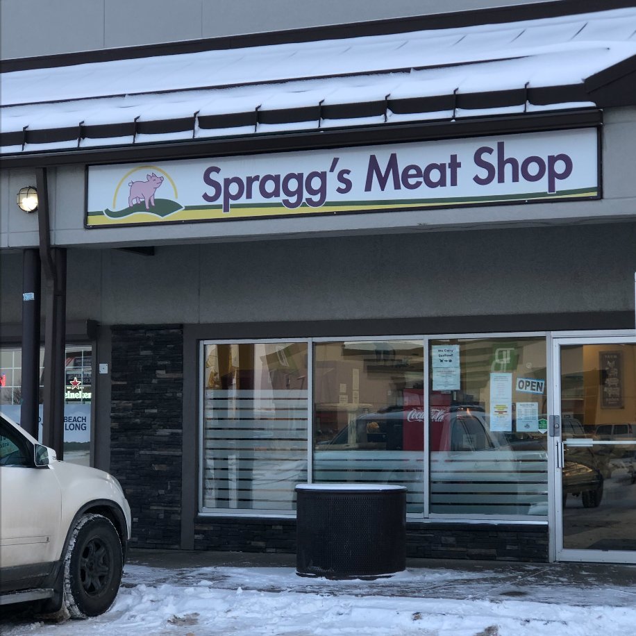 SpraggsMeat's tweet photo. Have you purchased your #Easter #ham yet? Stop in to our #YYC Meat Shop to grab yours in time for #Easter dinner this weekend. If you need a specific size, please preorder today. Call (403) 378-3800 or email meatshop@spraggsmeatshop.com. https://t.co/UAJNglmTM8 #SpraggsMeatShop https://t.co/2RC9ODA6hI