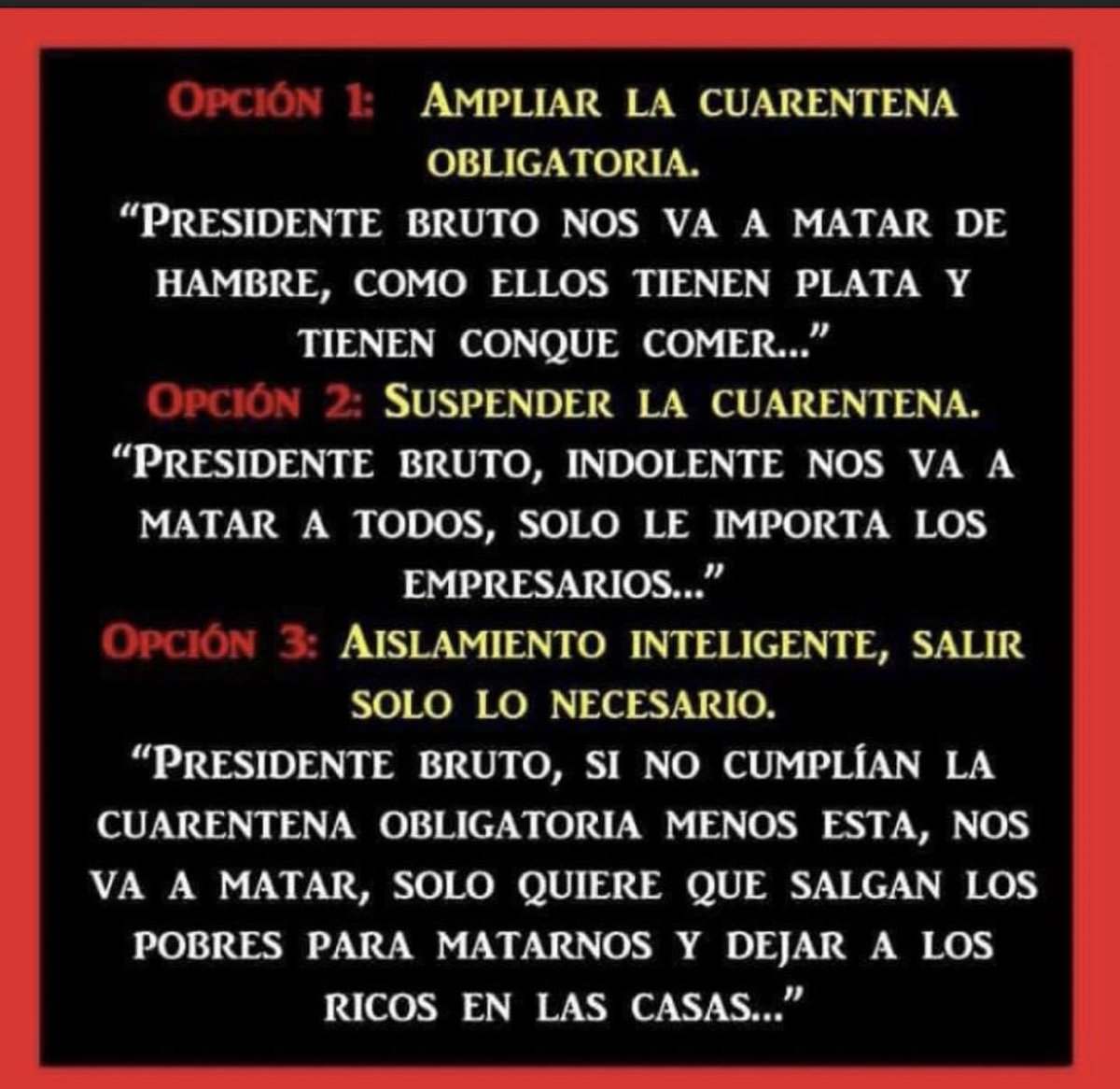 Tal cual....