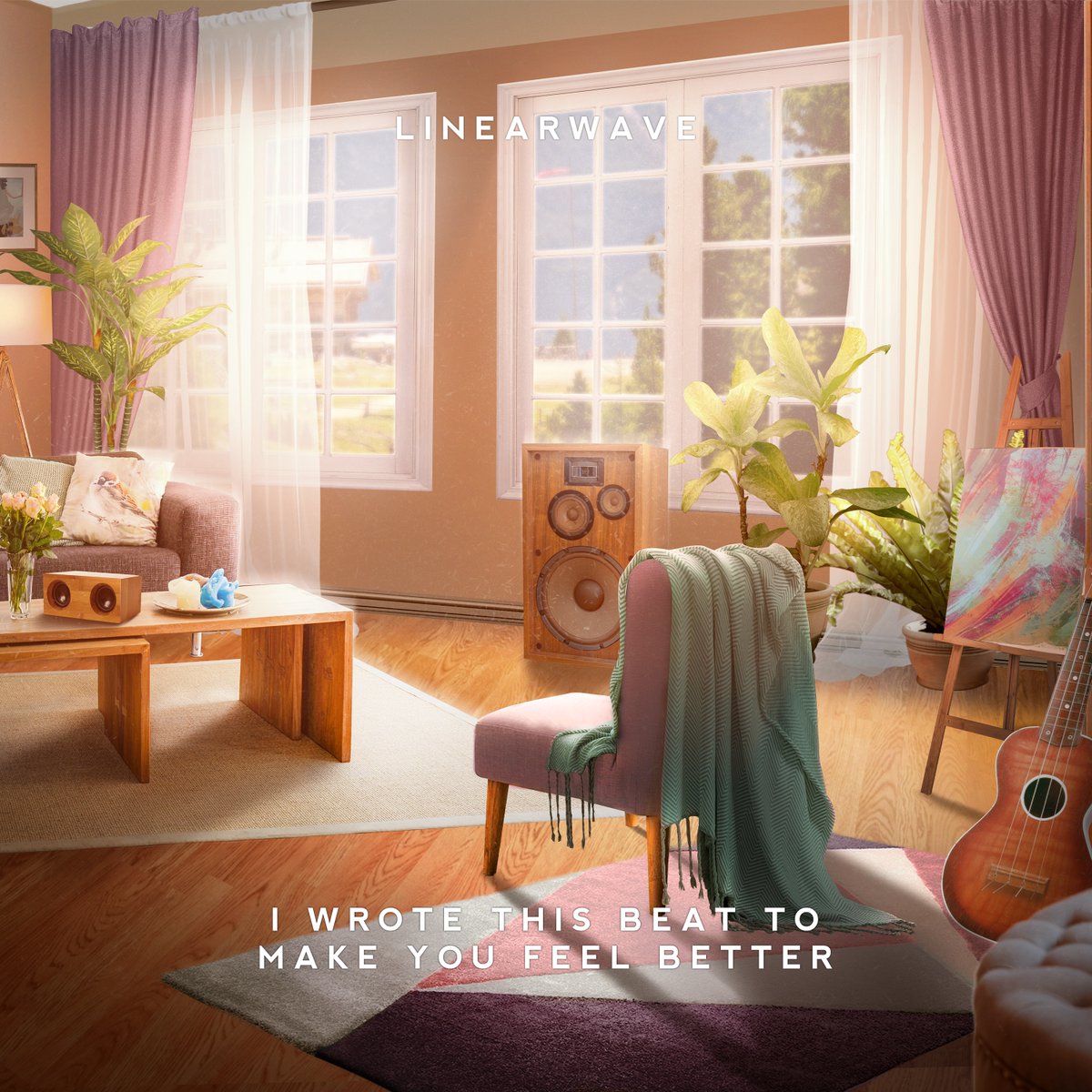 ENFORCELOFI's tweet photo. Releasing “I wrote this beat to make you feel better” by @linearwave on Thursday, April 9th. https://t.co/rkvrCvliV0
