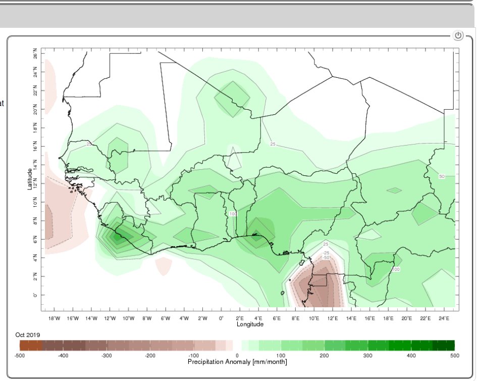 A great one from  @climatesociety- simple easy to use tool that makes maps of rainfall anomalies and the archive goes back to the 1970s. https://iridl.ldeo.columbia.edu/maproom/Global/Precipitation/Anomaly.html?bbox=bb%3A-19.00%3A-1.32%3A25.20%3A26.18%3Abb&T=Oct%202019