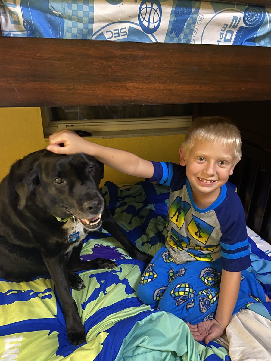 Virtual Pride week for <a href="/ElbridgeGaleES/">Elbridge Gale Elem</a> - Day 1: PJs and Pets