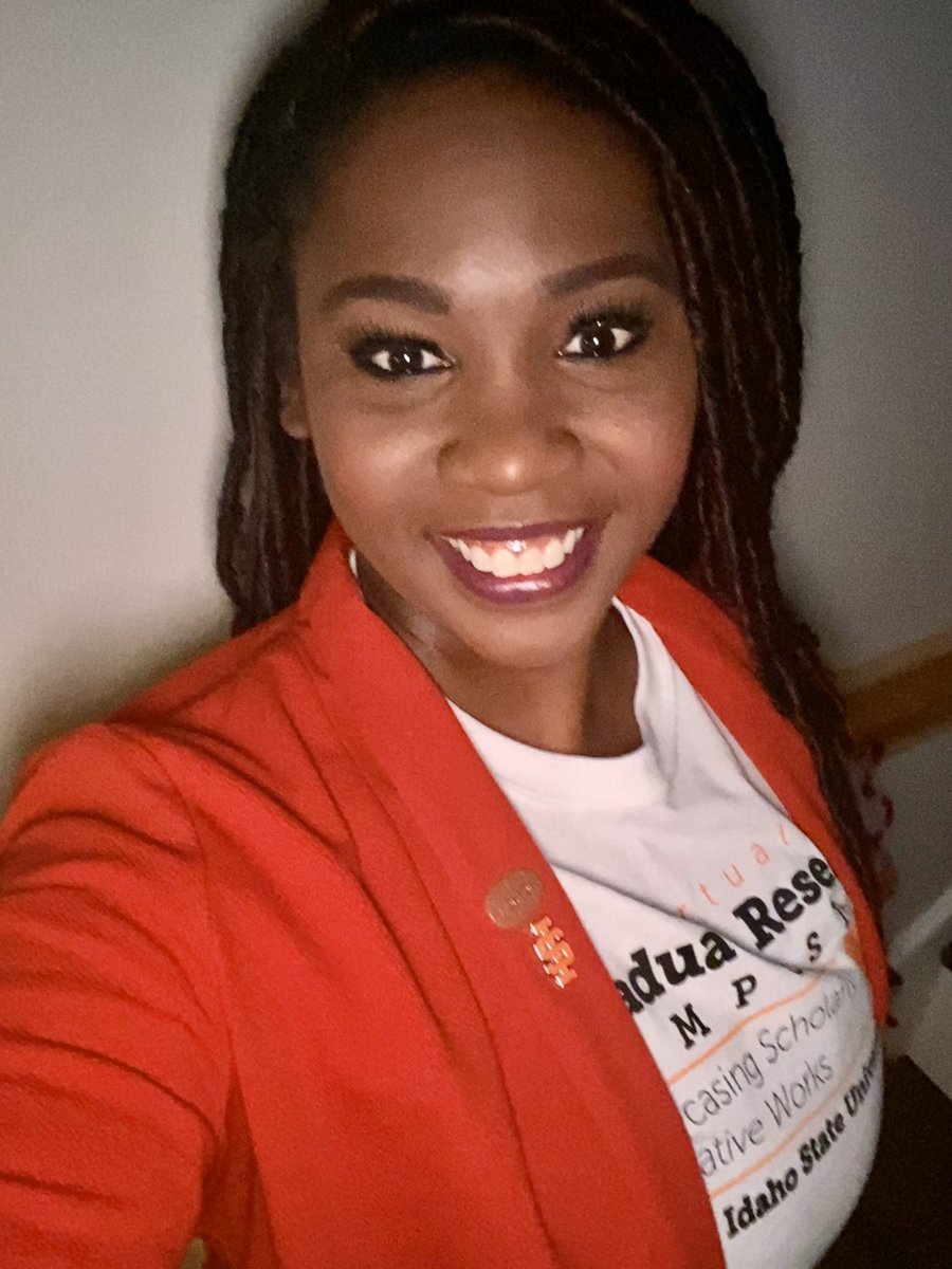 Today we had the opportunity of watching our students present their research #virtually. #ResearchMatters #researchsymposium #gradstudents #workingfromhome #studentsuccess #studentengagement #highereducation #COVID19US <a href="/IdahoStateGrad/">IdahoStateGrad</a>