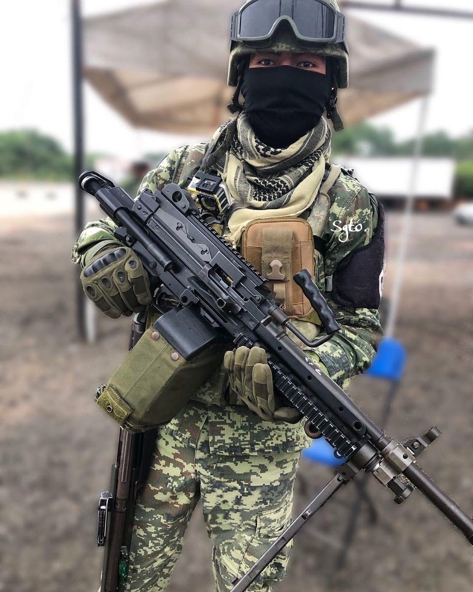 Ejército Mexicano y Guardia Nacional tweet media