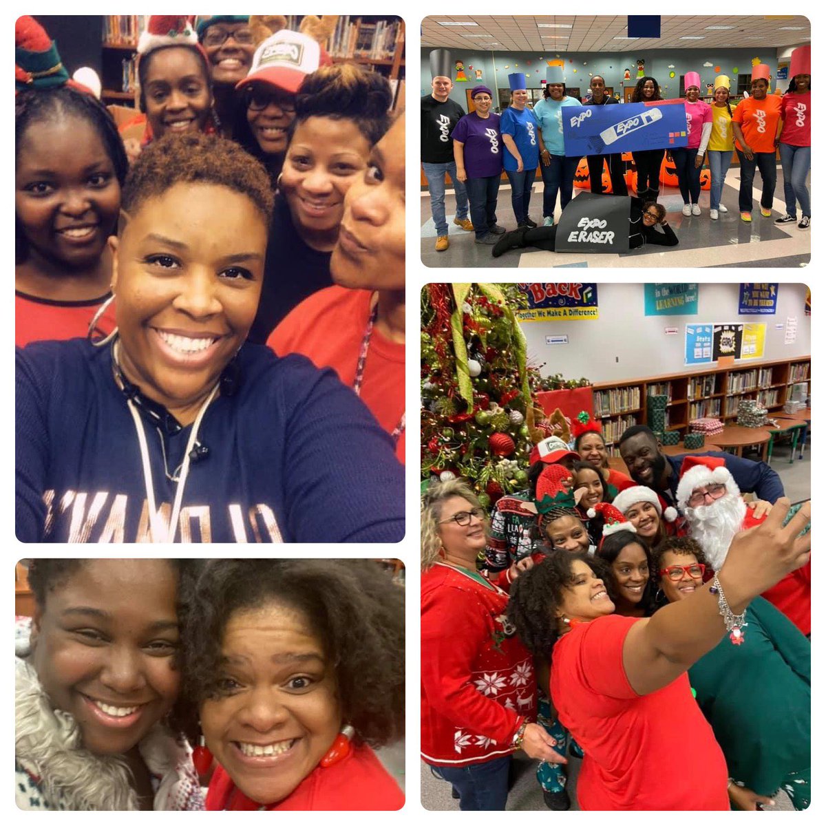 bush_library's tweet image. I can honestly say I miss all my Bush fam and friends! #AliefCIA #contentteam #LibraryTeam #supportstaff #coworkersturnedfriends 🤗🤗🤗 @AliefISD