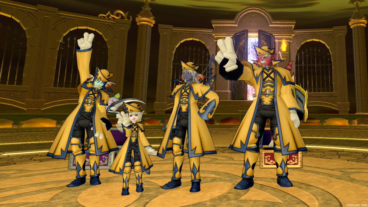 のすけおやじ Dq10 Dqウォーク Dqタクト A Twitteren おはようでござる 昨日はサブの週課をまったり進めていたら チムから召集がかかりガルドドン2 討伐に行ってきましたぁ いやぁ ガルドドン仕様の渾身のチム服はなんか士気が上がっていいよなぁ という