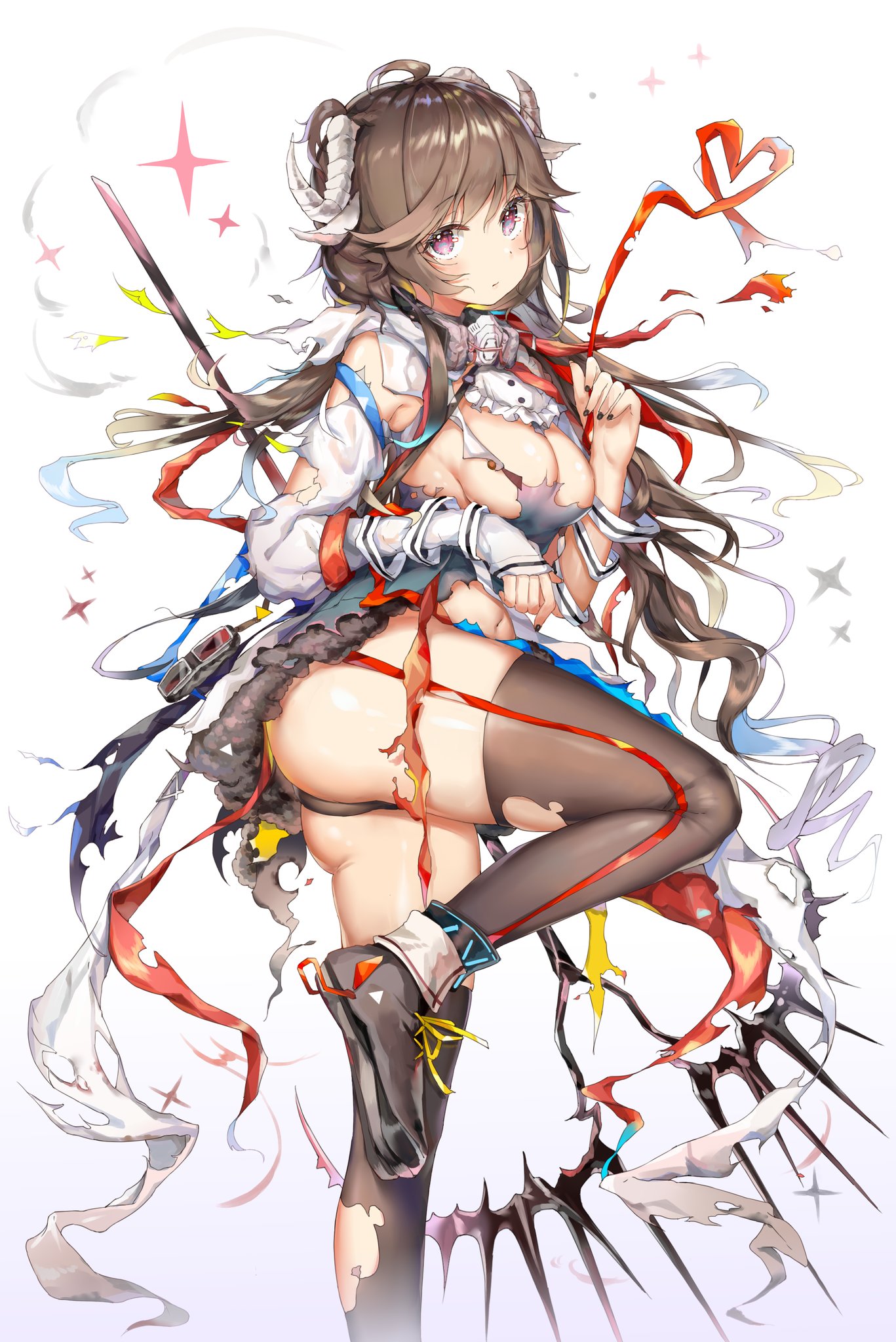 Kiriko アークナイツのエイヤフィヤトラを描きました アークナイツ アークナイツ ファンアート T Co Fjjunukmnl Twitter