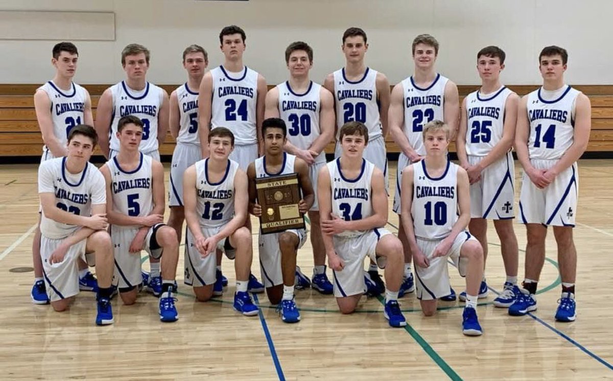 With the cancellation of the State Tournament, we would like to thank you for all your support. We were ranked #1 in the state all year, but sadly were unable to the finish job. Although this is a tragic way to end the season, we are still thankful for the memories we made.