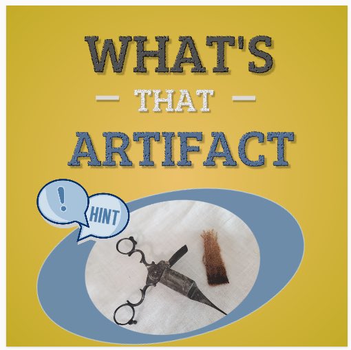 strathcomuseum's tweet photo. #strathma #strathco #shpk #whatsthatartifact #museumfromhome #albertahistory #localhistory #triviahint https://t.co/J92NzS8rwz