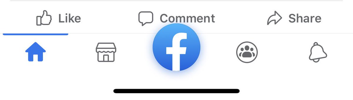 simonhua's tweet image. What is this ⁦#facebookdesign