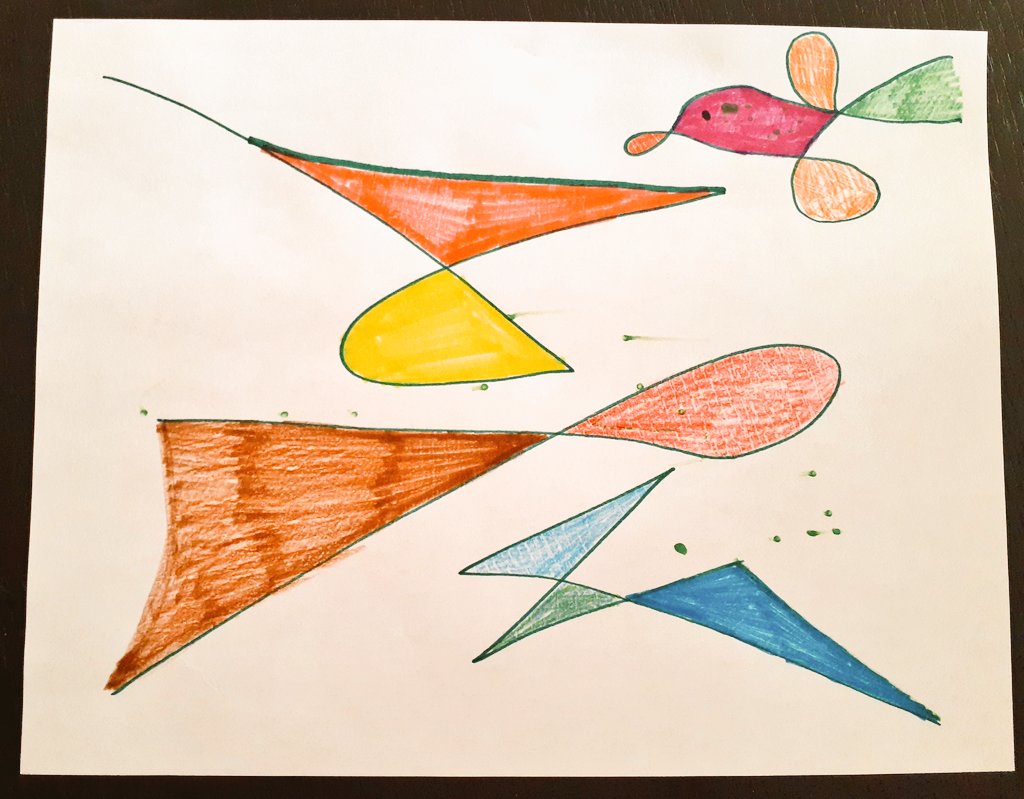 juditlang's tweet photo. Day1/10 #mylifeinpictures. Thanks for the nomination @SeanJMolloy. What's meaningful to me? Mental health during #COVID19. I doodle with my 3-year old. Today I nominate @ChannMakhna to post 10 days what inspires you. https://t.co/yiSRAEdkfb