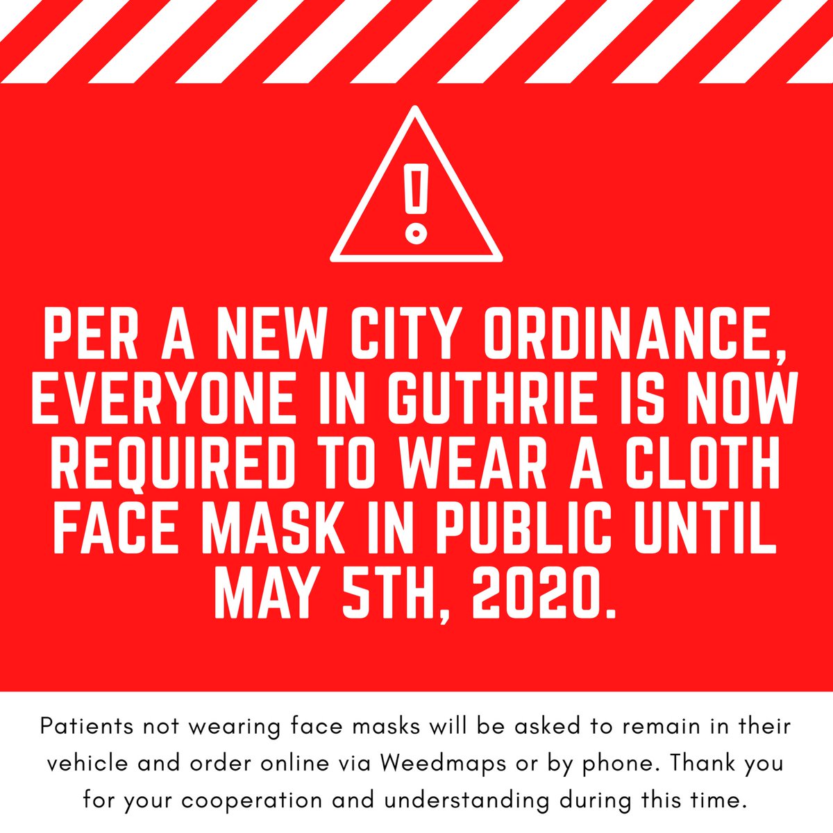 DivisionSt420's tweet photo. We appreciate your cooperation and understanding during this time. ❤️ https://t.co/QWjfP7E6MM