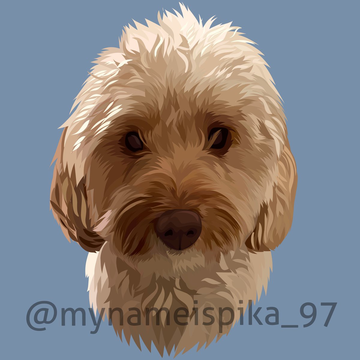 uwuu_97's tweet photo. if you are interested in turning your pet into a vector please contact me.
I'm an open commission vector pet for dogs and cats. Thankyou 👐👐
#opencommission #commissionsopen #Commission #artwork #art #vektor #vektorpet #cats #dogs #infinitidesign #FANART #Fanarts #petfanart https://t.co/iP0rezZDKa