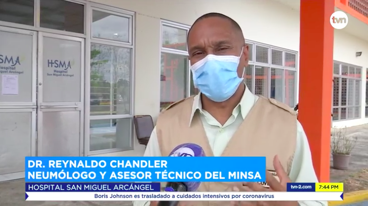 tvnnoticias's tweet photo. "Si un fumador fuese detectado con #COVID19 se verá muy afectados; ya que el virus encontraría pulmones muy afectados... su impacto sería mucho mayor" indicó el Dr. Reynaldo Chandler. #NoticiasTVN https://t.co/RU3K35tPkE