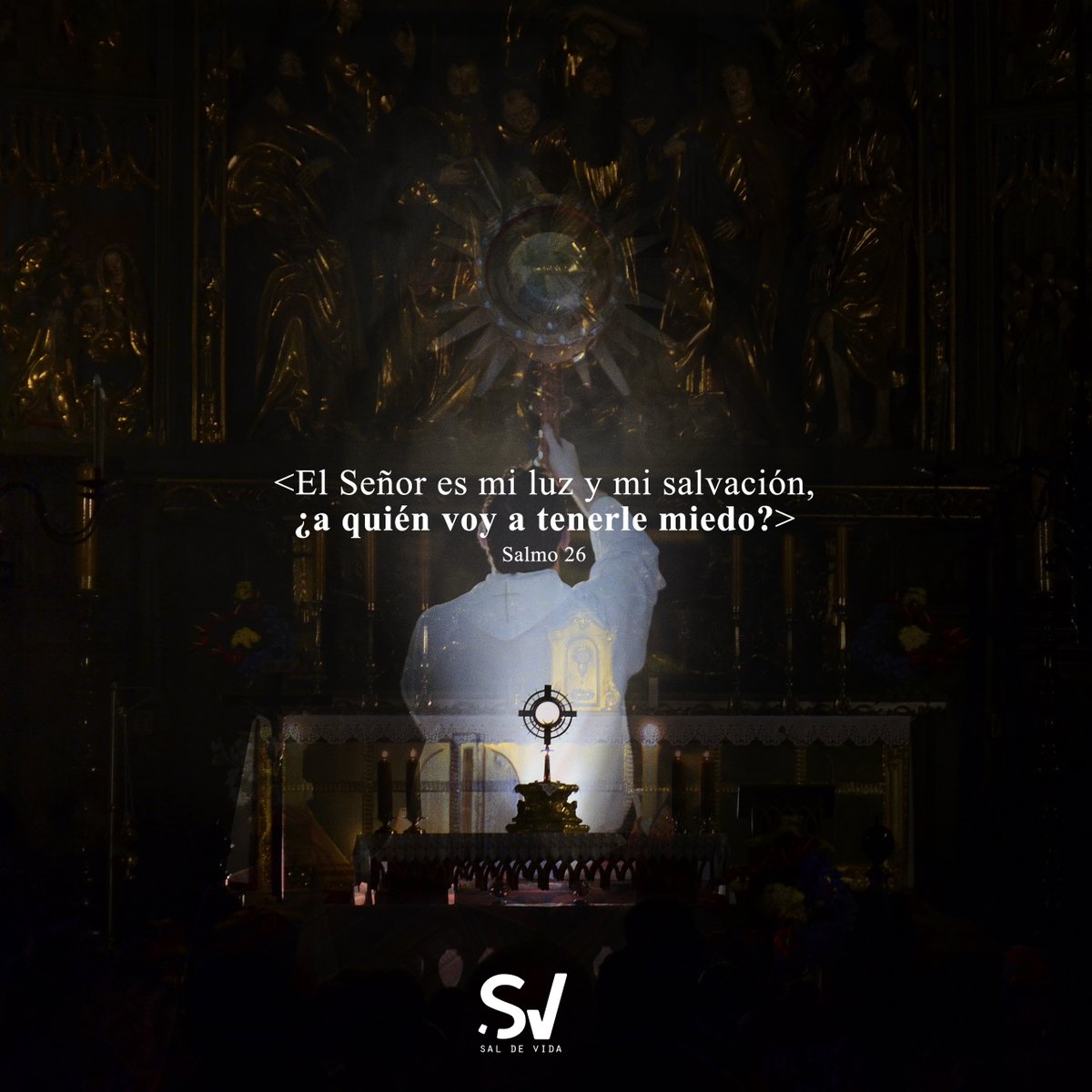 SaldeVidaDG's tweet photo. ¿A quién voy a temer si Dios esta conmigo? En este tiempo de cuarentena reflexionemos sobre el gran amor que Dios nos tiene sobre todas las cosas.

#saldevidadg #QuedateEnCasa  #SemanaSanta2020 #catolico https://t.co/XL8t6ajUwA