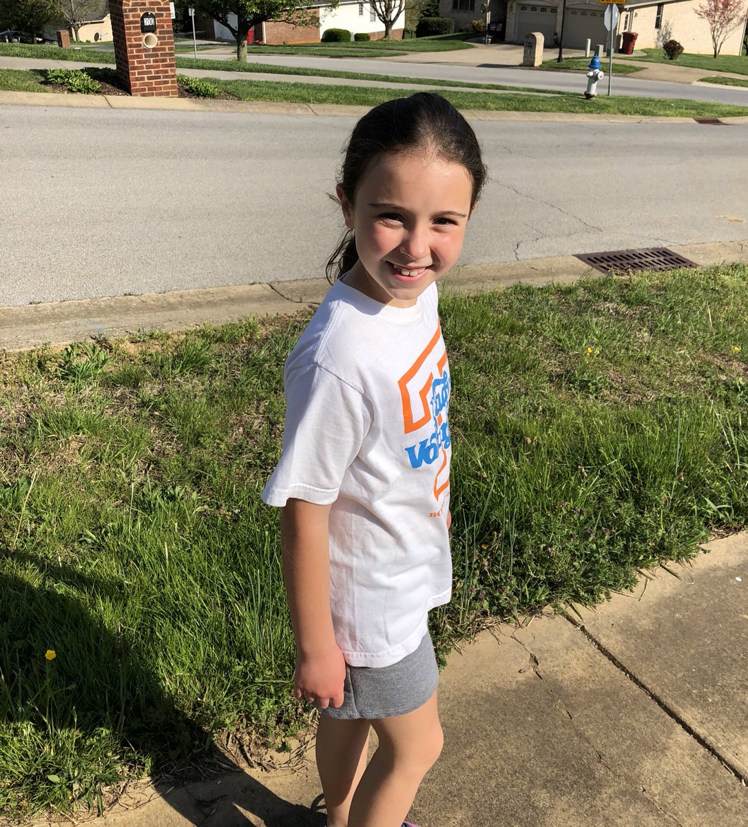 Took a 2 mile walk with my girl for the <a href="/Woodland_JCS/">Woodland Elementary</a> fitness challenge! <a href="/DrKarenReach/">Dr. Karen Reach</a> #JCSALLIN