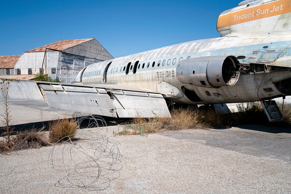 zmanmagazine's tweet image. The coronavirus pandemic has virtually shut down countless transit hubs worldwide -- but there are some airports that are strangely silent the whole year.

Check out the ZMAN Pesach issue for an enchanting tour of eerily abandoned airfields across the globe.
