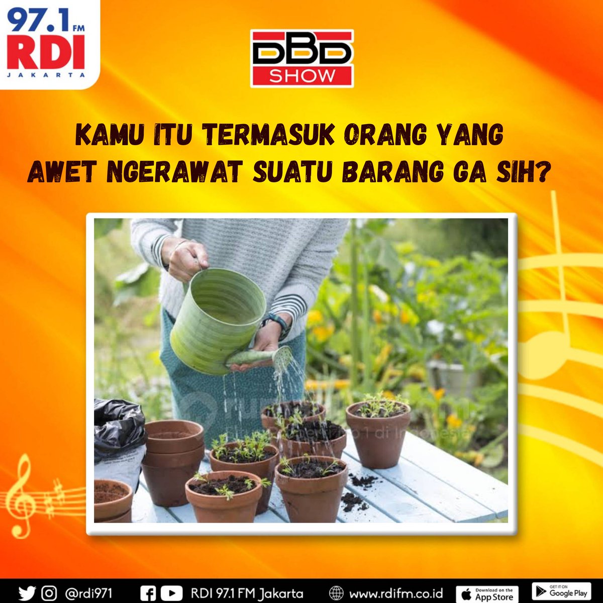 97.1 FM RADIO RDI JKT tweet media
