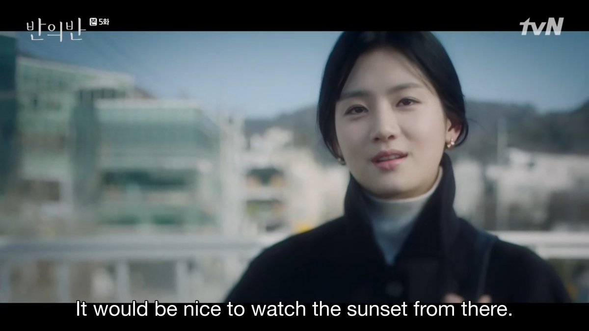 I think AI Jisoo is lying about this being her last memory. Maybe she doesn't want Ha-won asking about her death or why she went to Norway because, afterall, she went there to make amends in her husband's name to Ha-won's mother.  #APieceOfYourMind  #ParkJooHyun  #JungHaeIn