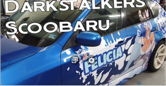 autofeedme's tweet photo. Birth Of The DarkStalkers Felicia Subaru Itasha WRAP.
https://t.co/t402aQZmnp https://t.co/BqF0nazLI2