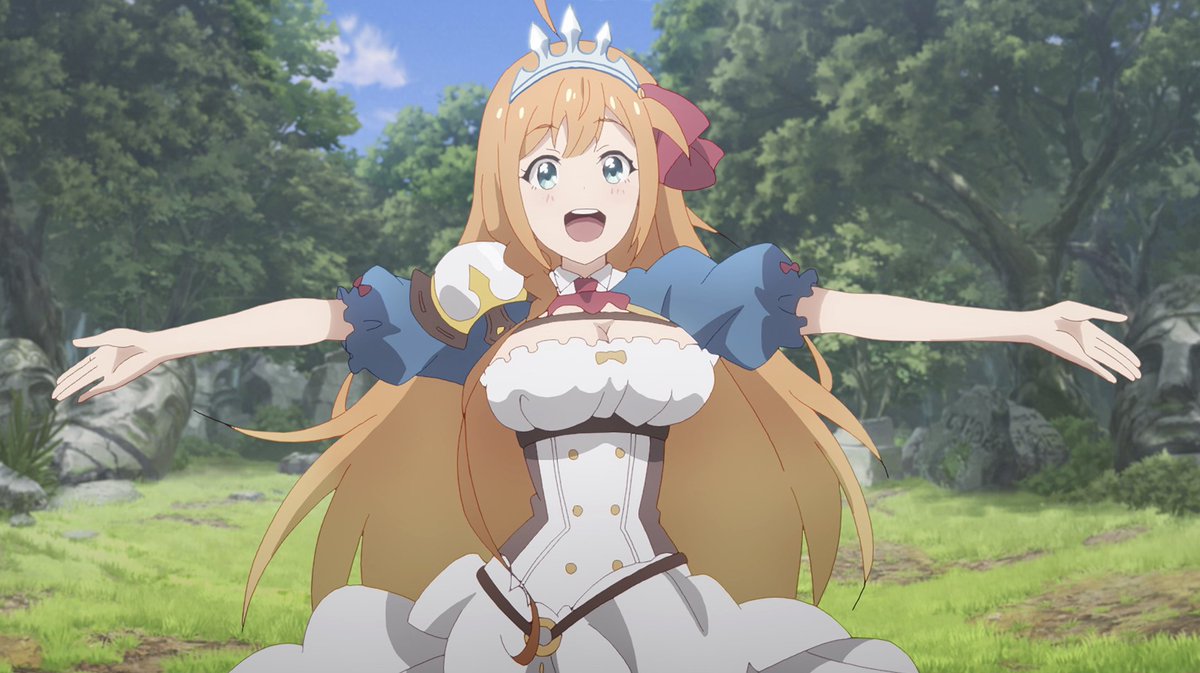 Crunchyroll.pt - Só mais um dia normal para uma garota da cidade grande  🤷‍♀️ ⠀⠀⠀⠀⠀⠀⠀⠀⠀ ~✨ Anime: Princess Connect! Re: Dive