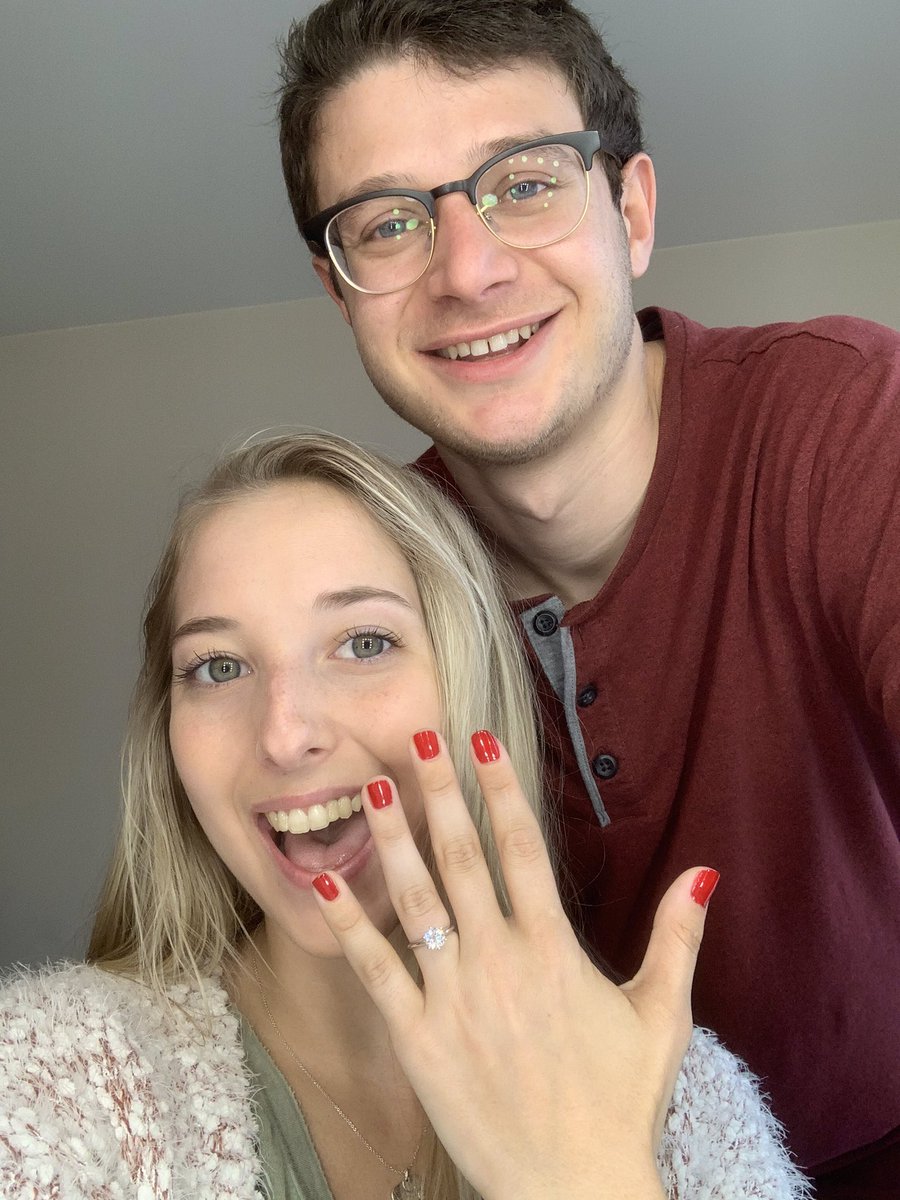 liezatweets's tweet photo. @Need4LSpeed @StellaArtois My FIANCÉ and I got engaged Saturday morning 4/4! He went to go get my necklace and I was standing up as he put it on and then I turned around and he was on one knee in our living room and pjs! It was such a sweet intimate moment. #weddingcontest https://t.co/I8gPnsEpv0