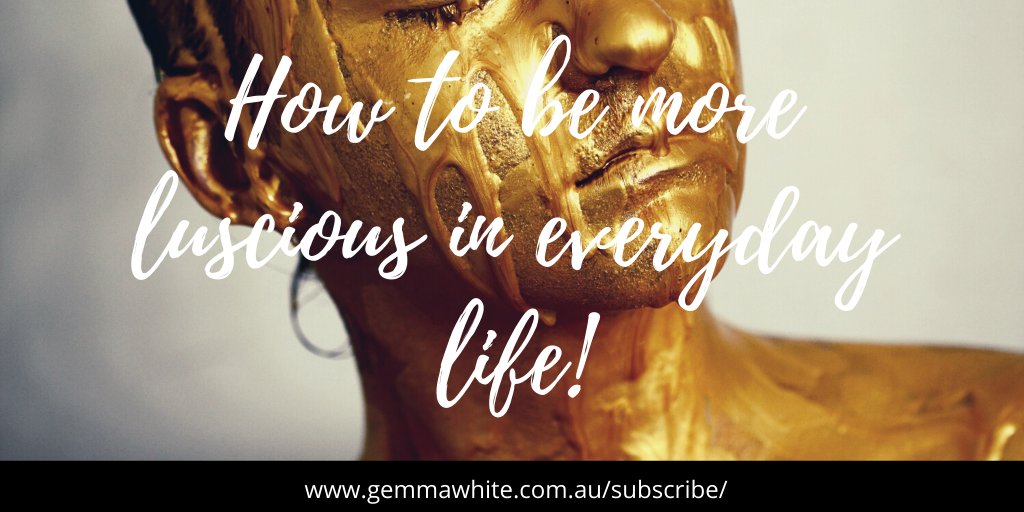 writingbygemma's tweet image. Find out how to #getyourmojoback &amp;amp; #bemorecreative and #luscious in everyday life by reading my blog post here: gemmawhite.com.au/blog/how-to-li…

Sign up here and say YES to creativity: gemmawhite.com.au/subscribe/⁠

(Photo by Sharon McCutcheon on Unsplash)