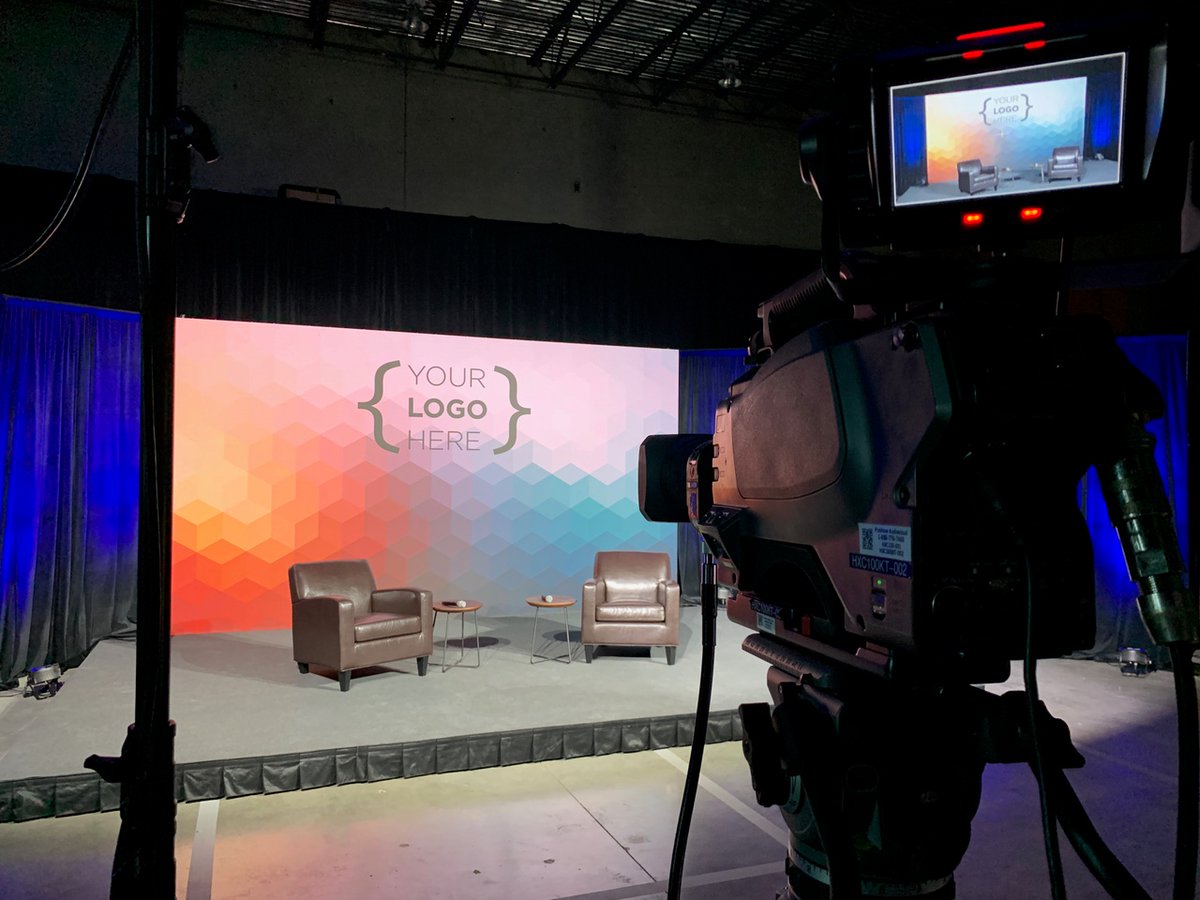 Proshow_AV's tweet image. We've installed a highly versatile #VirtualEventStudio in #Burnaby. It's equipped with everything you need to host and stream virtual events—all while respecting the physical distancing mandate currently in place due to the COVID-19 crisis.

Learn more: bit.ly/2Jw6y6B