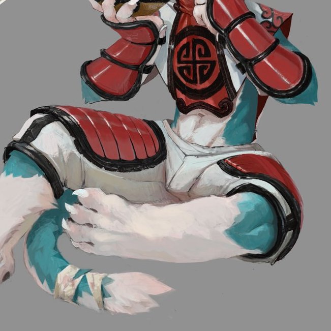 An armor like this would be a pain for Buku's style of hunt!